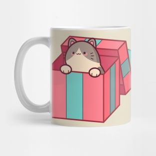 Gift Cat Mug